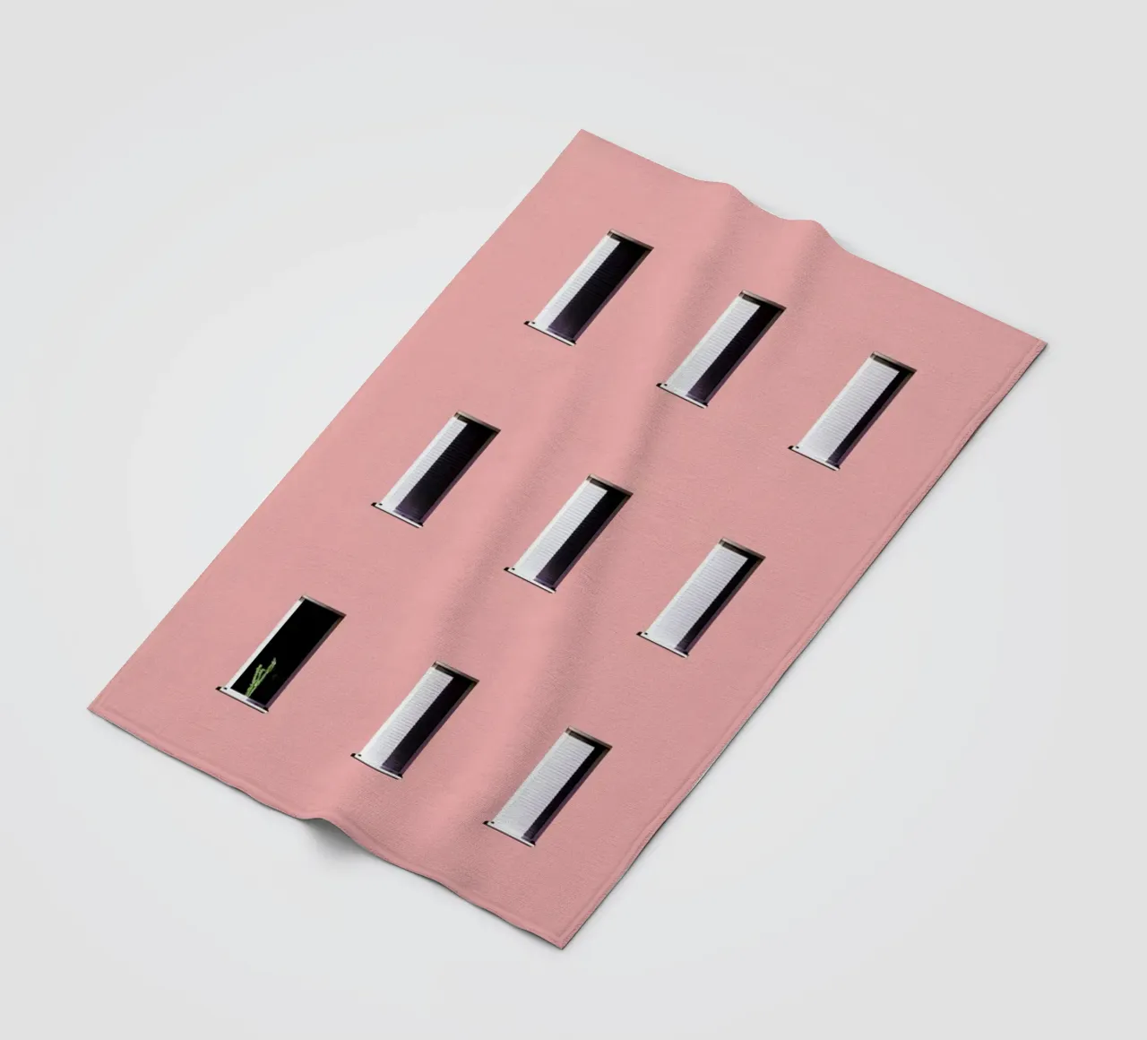 Sunbathing Cactus Fleecedecke von Rupert Höller