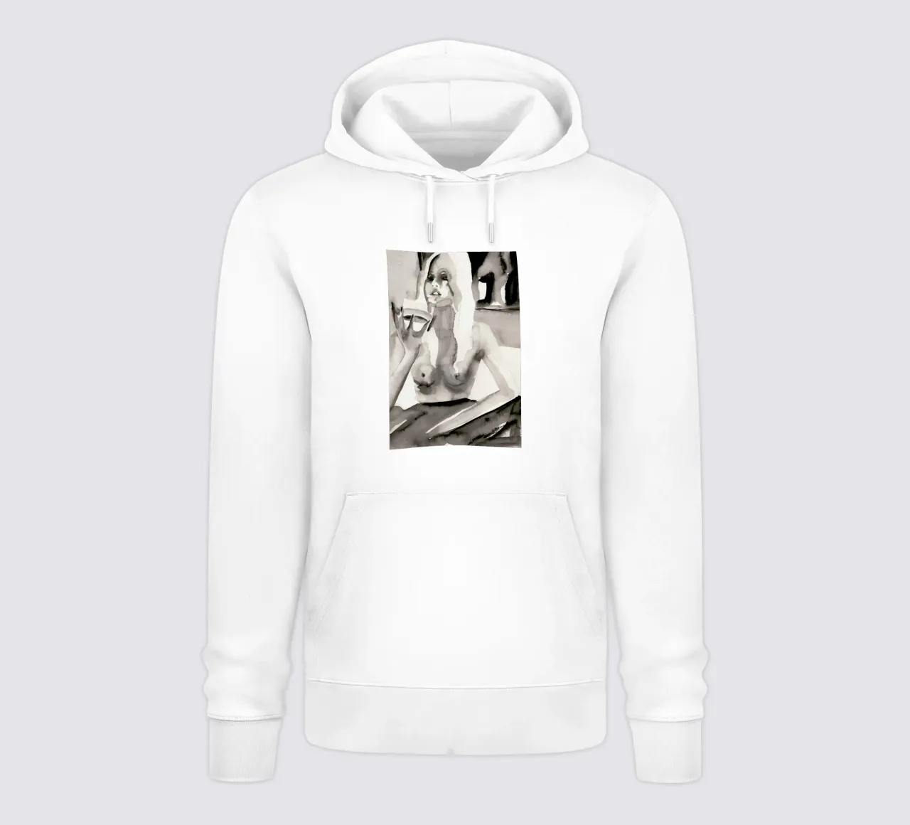 Forever Hopeful felpa con cappuccio da Victoria Verbaan