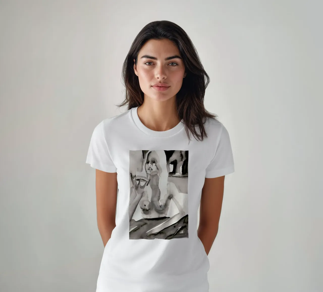 Forever Hopeful t-shirt by Victoria Verbaan