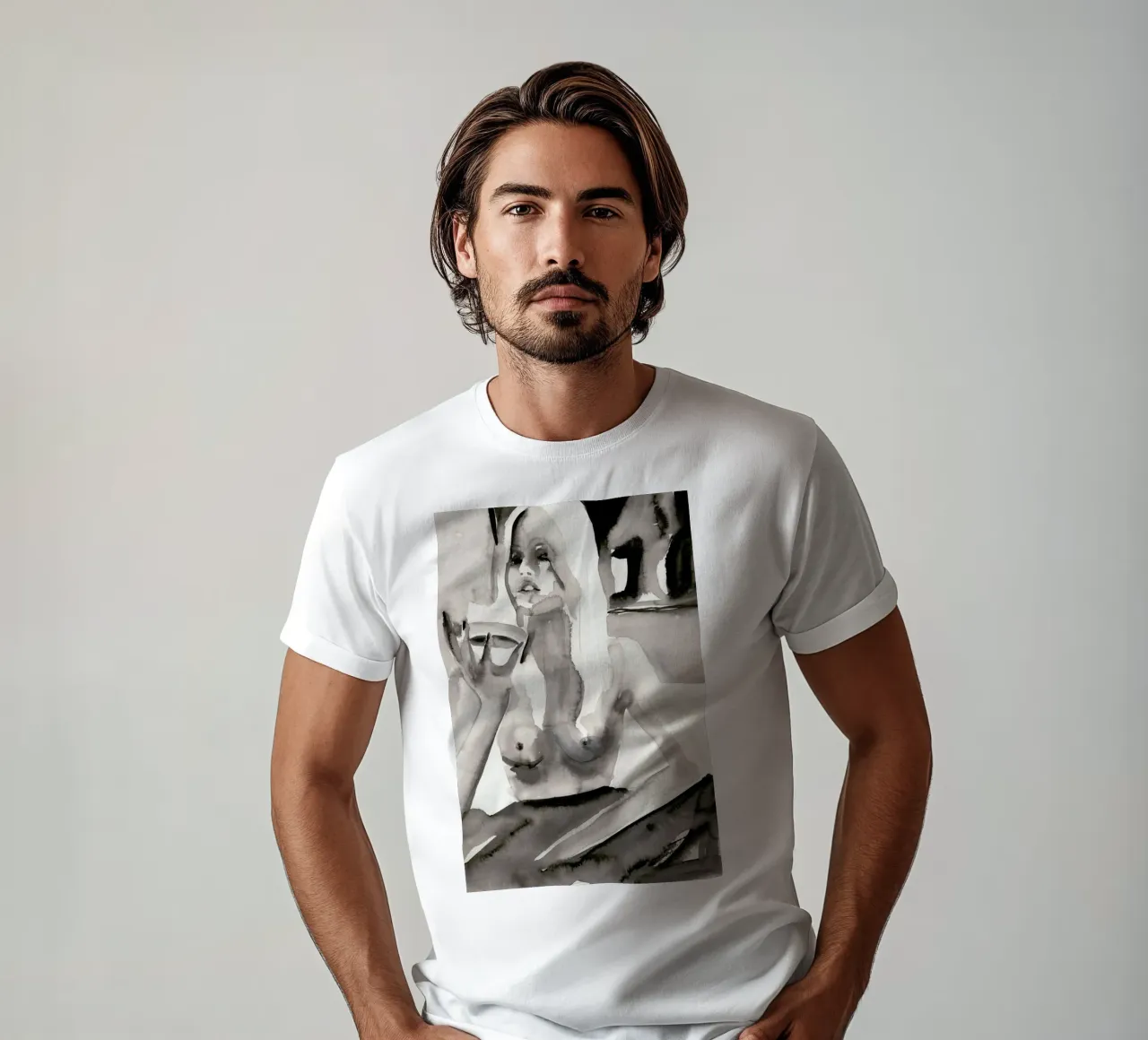 Forever Hopeful t-shirt by Victoria Verbaan