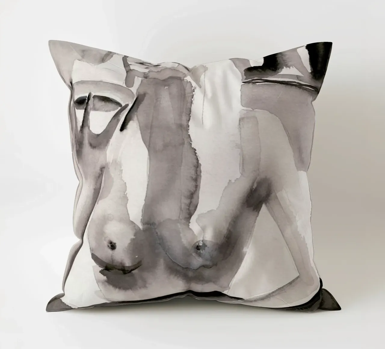 Forever Hopeful decorative cushion by Victoria Verbaan