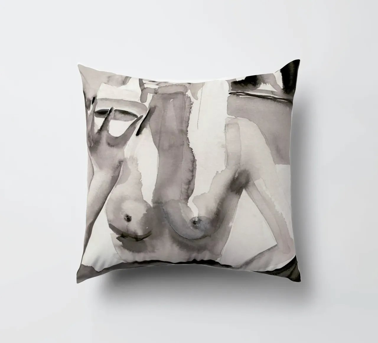 Forever Hopeful decorative cushion by Victoria Verbaan