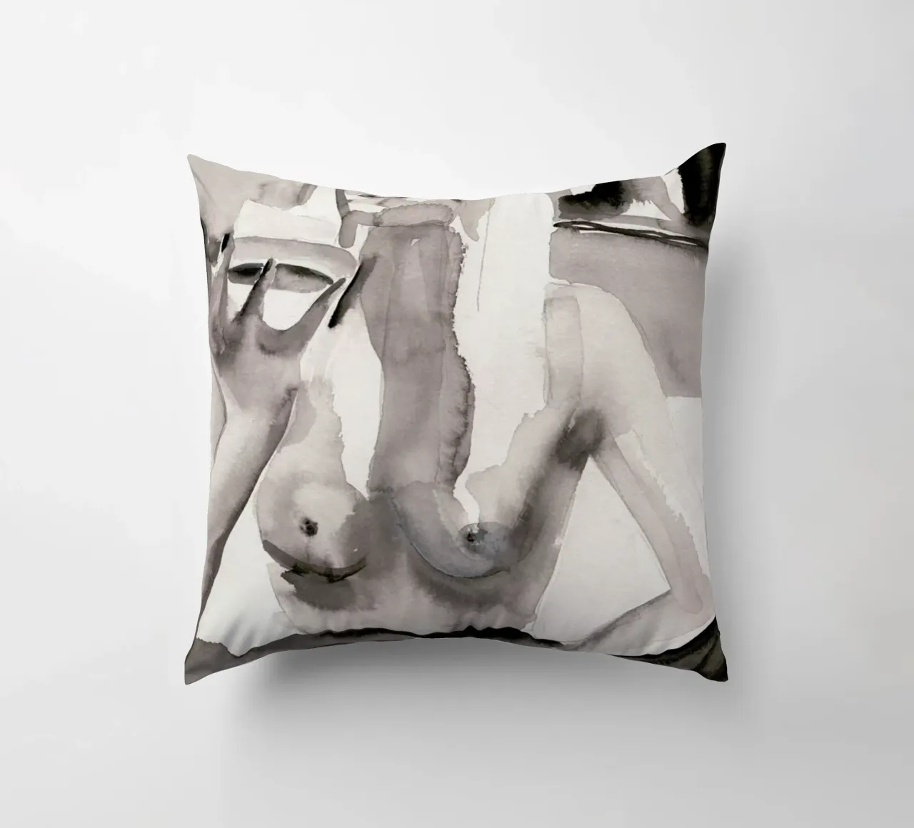 Forever Hopeful decorative cushion by Victoria Verbaan