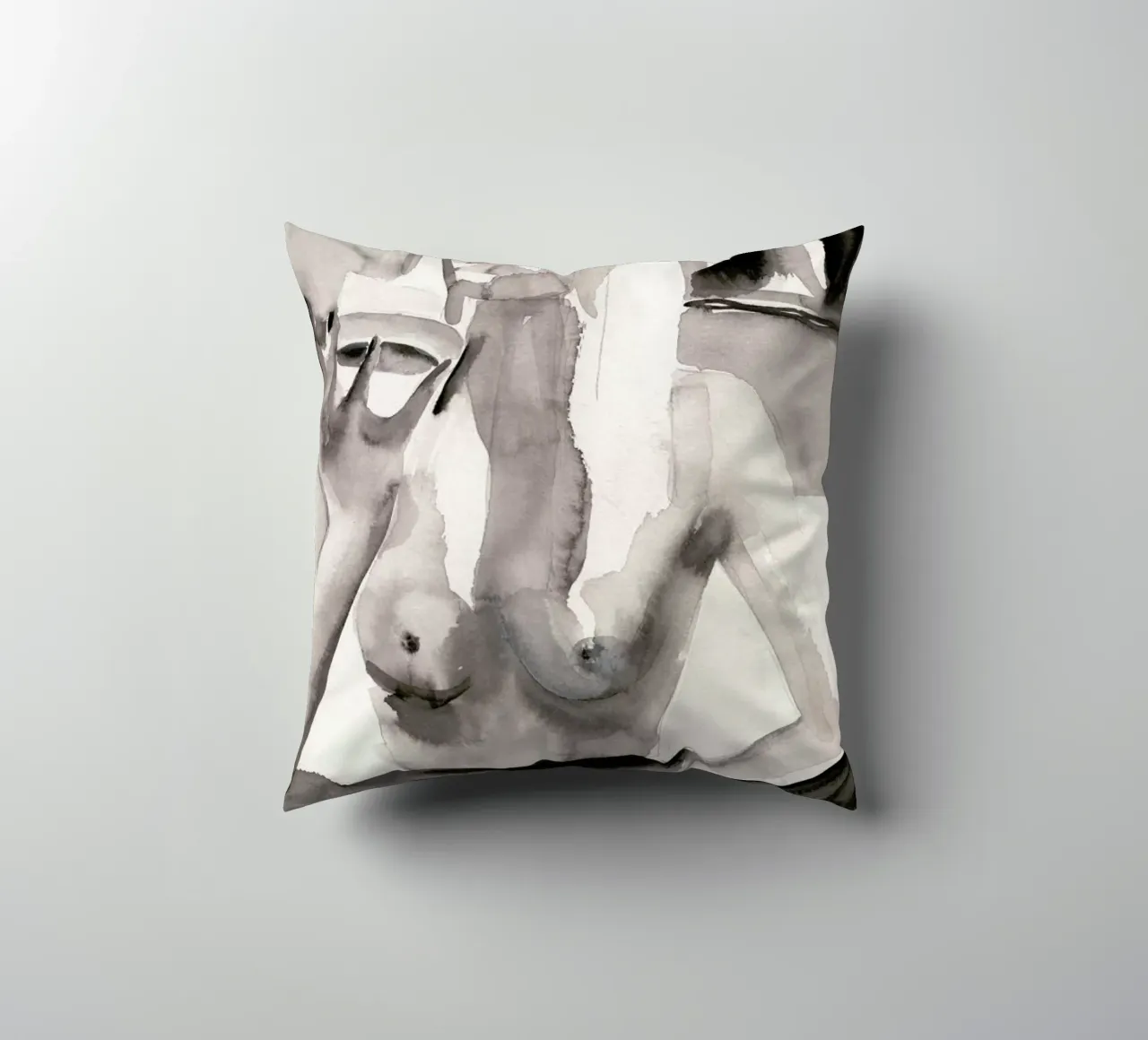 Forever Hopeful decorative cushion by Victoria Verbaan