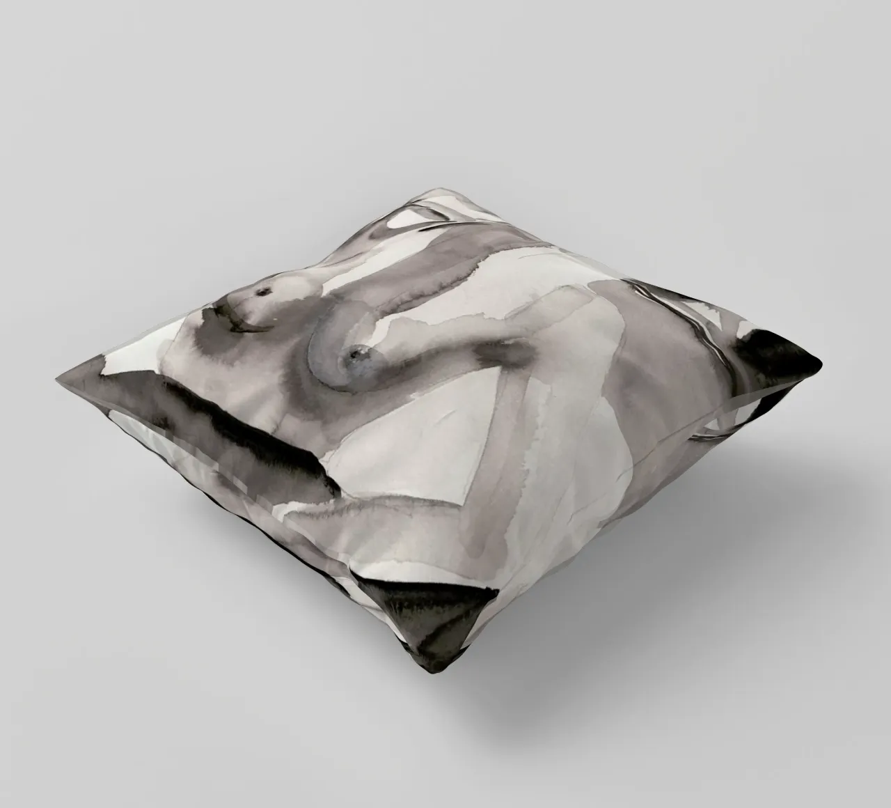 Forever Hopeful decorative cushion by Victoria Verbaan