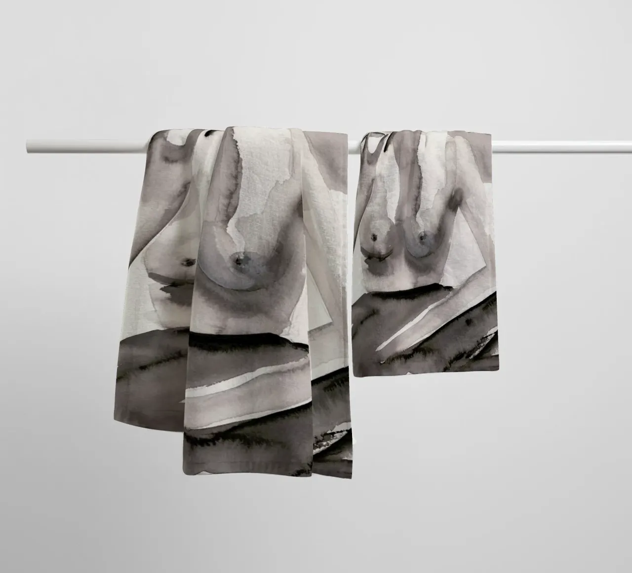 Forever Hopeful towel by Victoria Verbaan