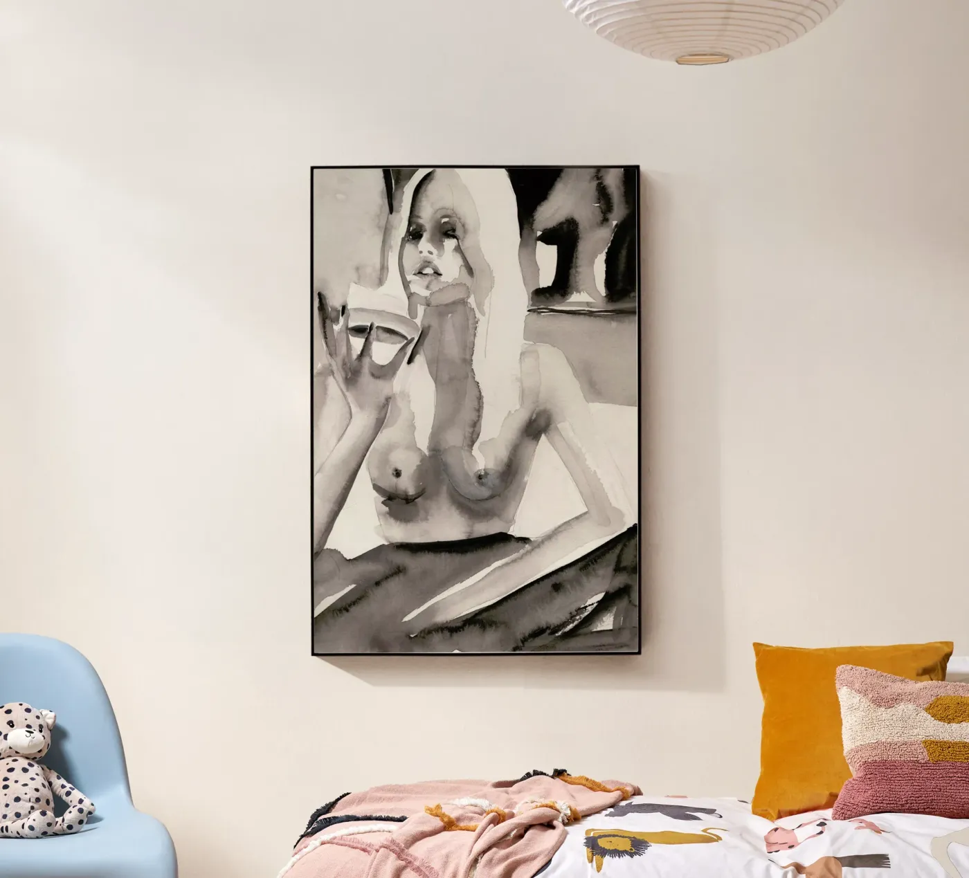 Forever Hopeful plexiglass da Victoria Verbaan