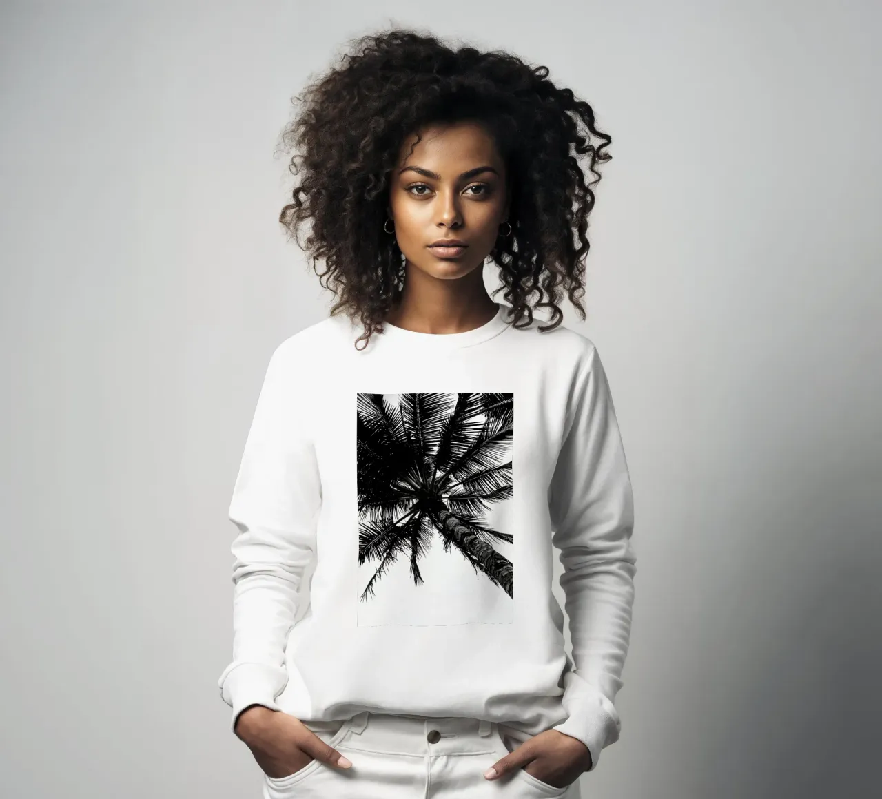 Propeller Palm felpa da Flora & Fauna