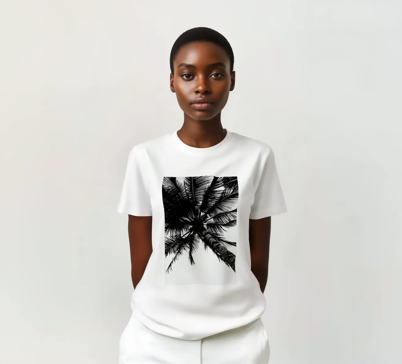 Propeller Palm t-shirt da Flora & Fauna