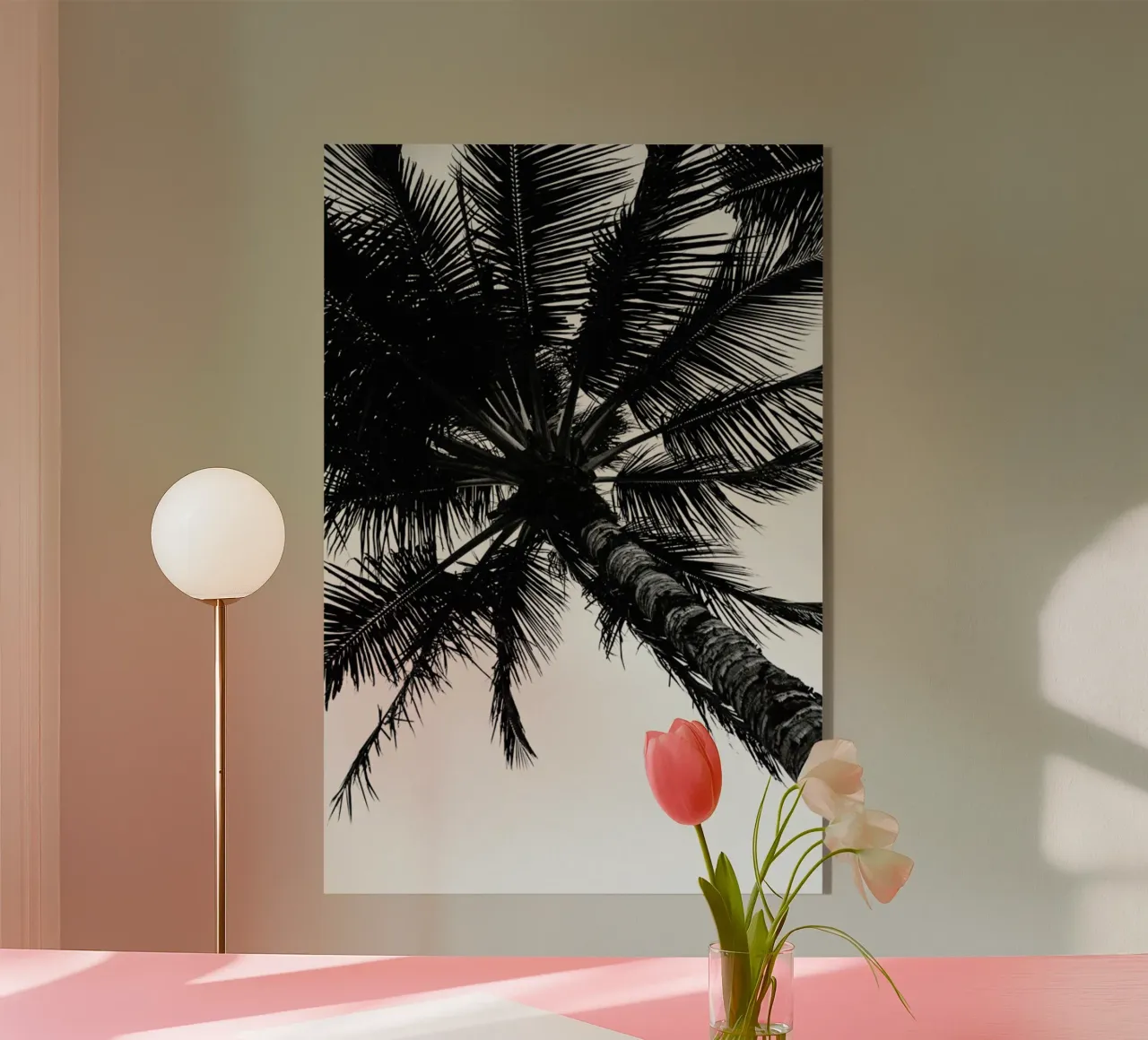 Propeller Palm plexiglass da Flora & Fauna