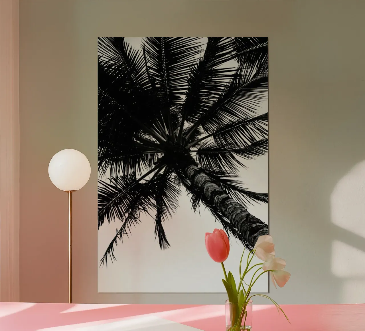 Propeller Palm poster da Flora & Fauna