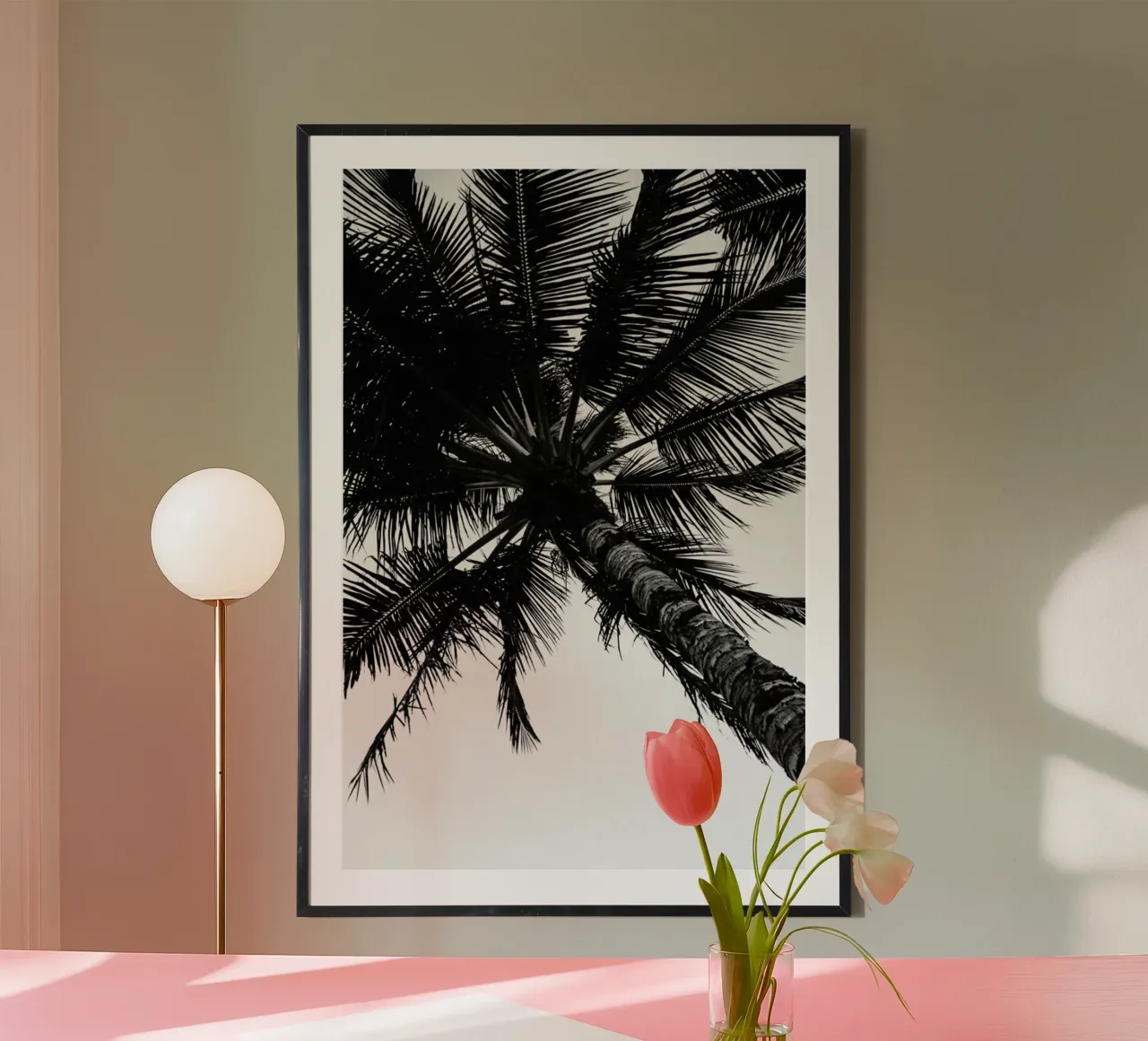 Propeller Palm poster da Flora & Fauna