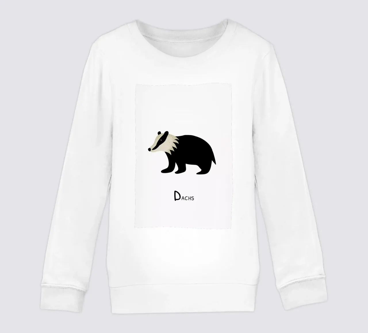 Dachs felpa bambino da Little Flourishes