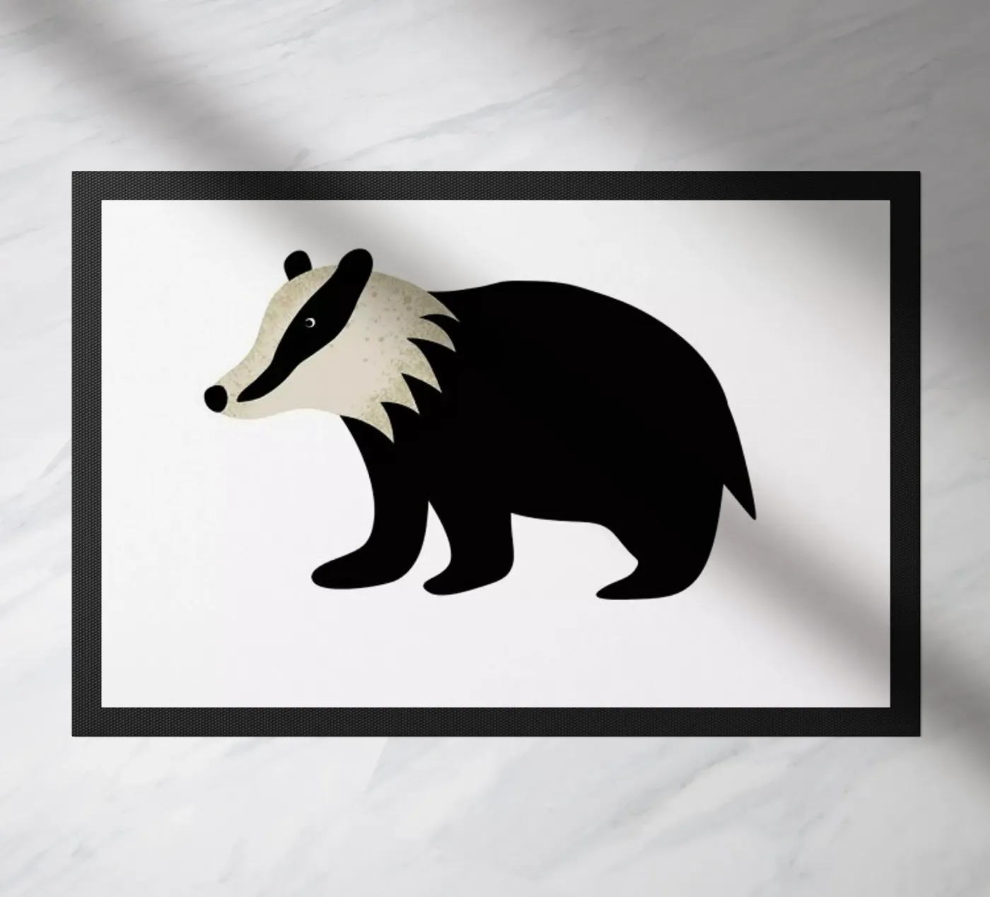 Dachs Fußmatte von Little Flourishes