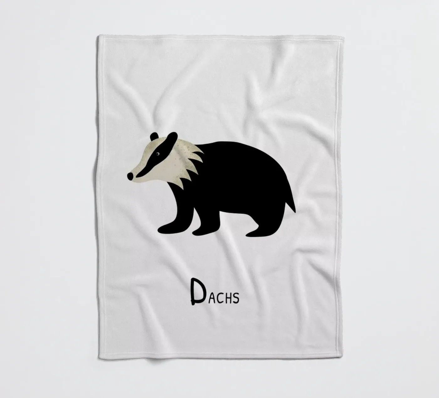 Dachs fleecedeken van Little Flourishes