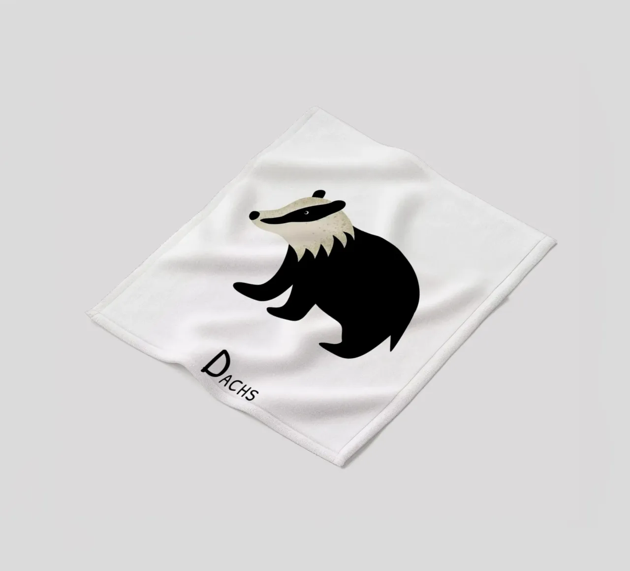 Dachs coperta in pile da Little Flourishes