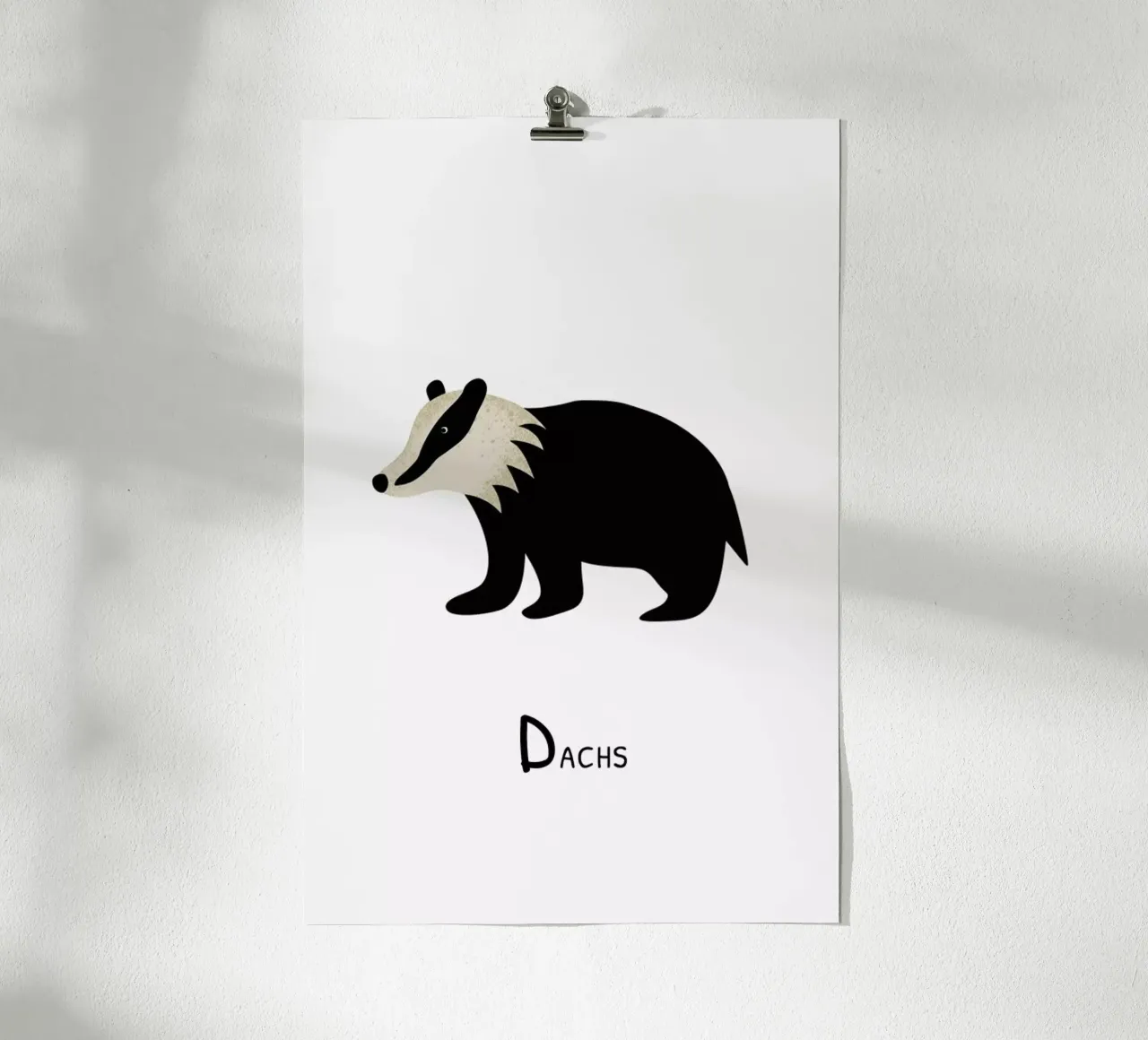 Dachs carta hahnemühle da Little Flourishes