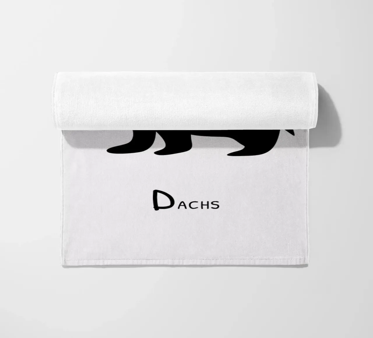 Dachs telo mare da Little Flourishes