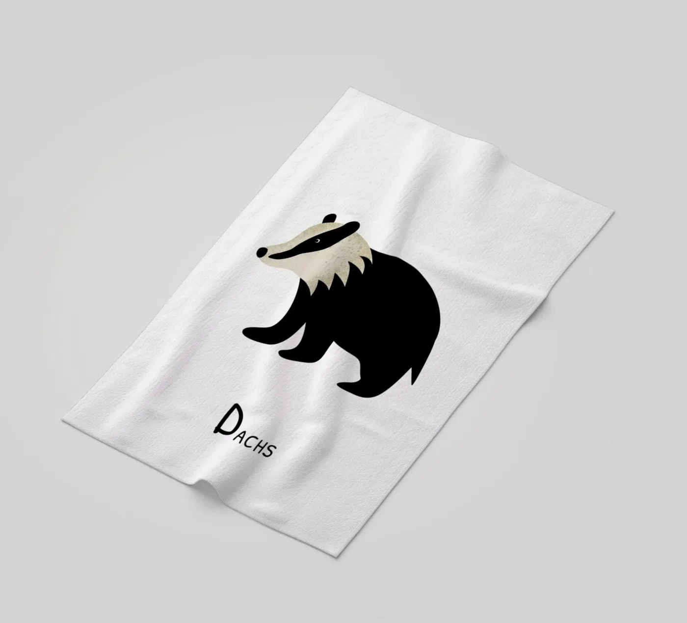 Dachs telo mare da Little Flourishes
