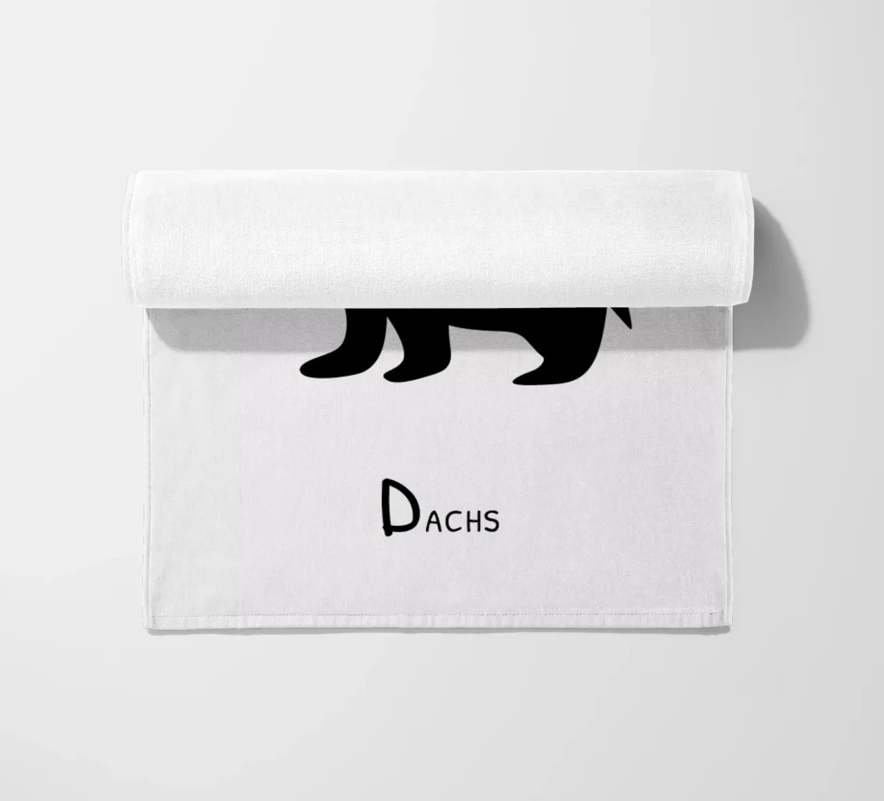 Dachs telo mare da Little Flourishes