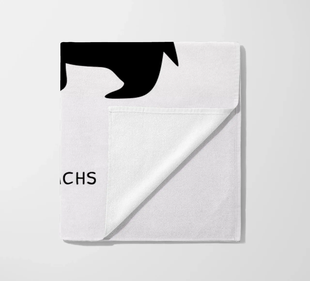 Dachs telo mare da Little Flourishes