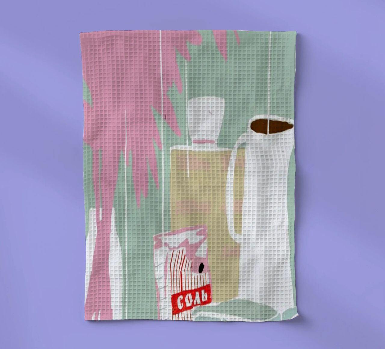 Stillleben Frühstück 1 torchon de Eva Wünsch