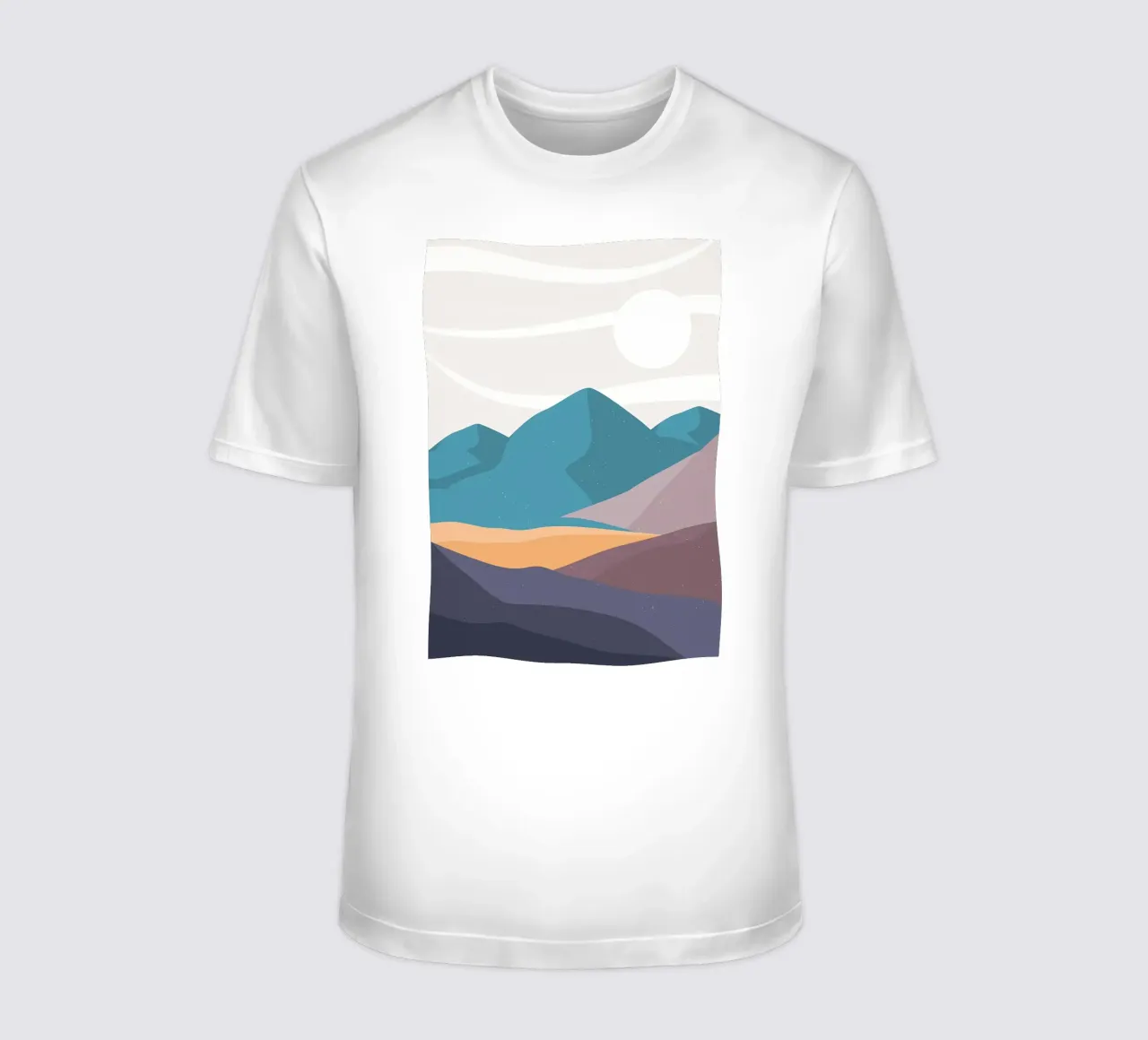 Giappone colorato t-shirt da Bartosz Powalka
