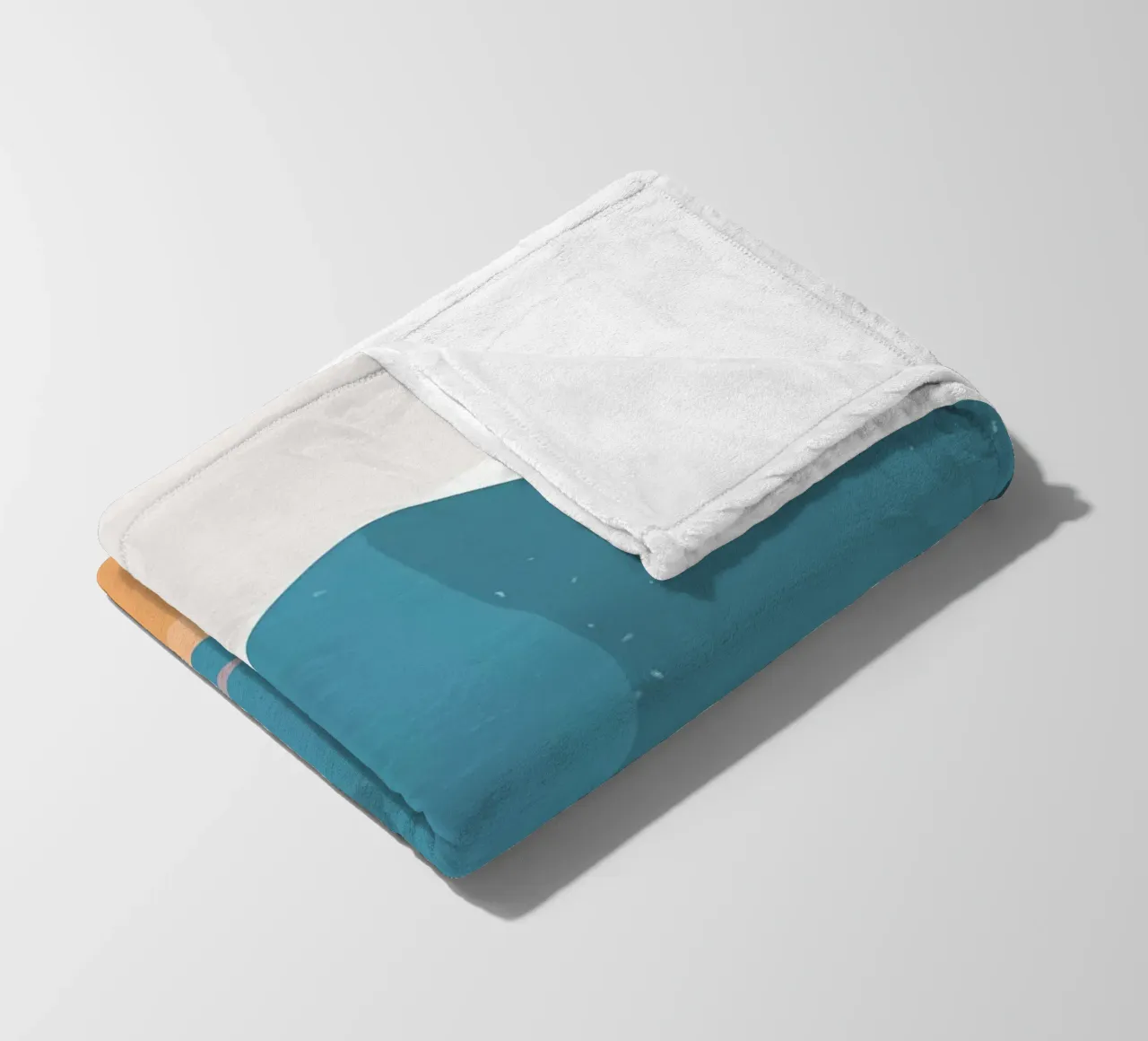 Giappone colorato coperta in pile da Bartosz Powalka