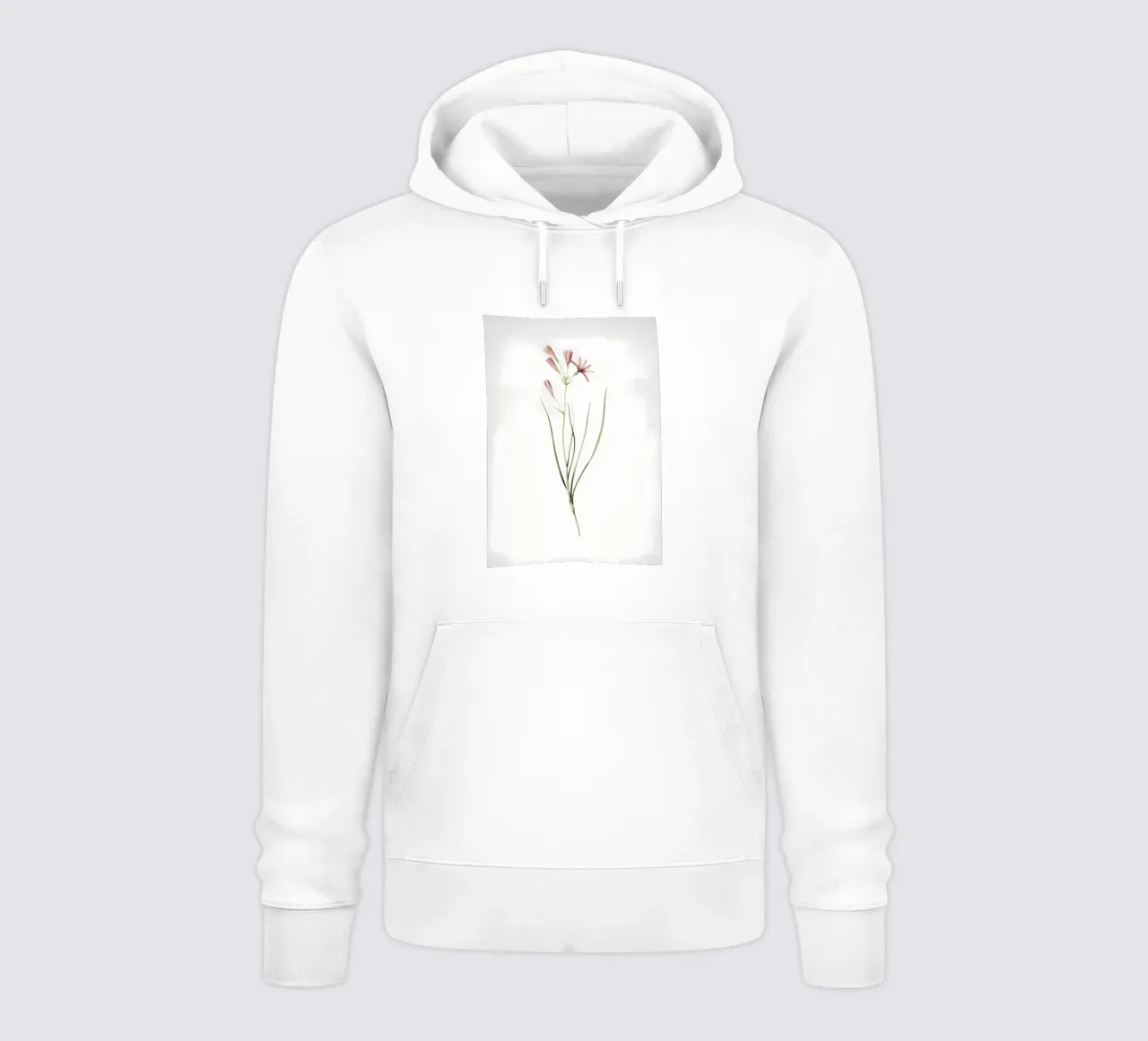 Amaryllis Montana felpa con cappuccio da Nicholas Campbell