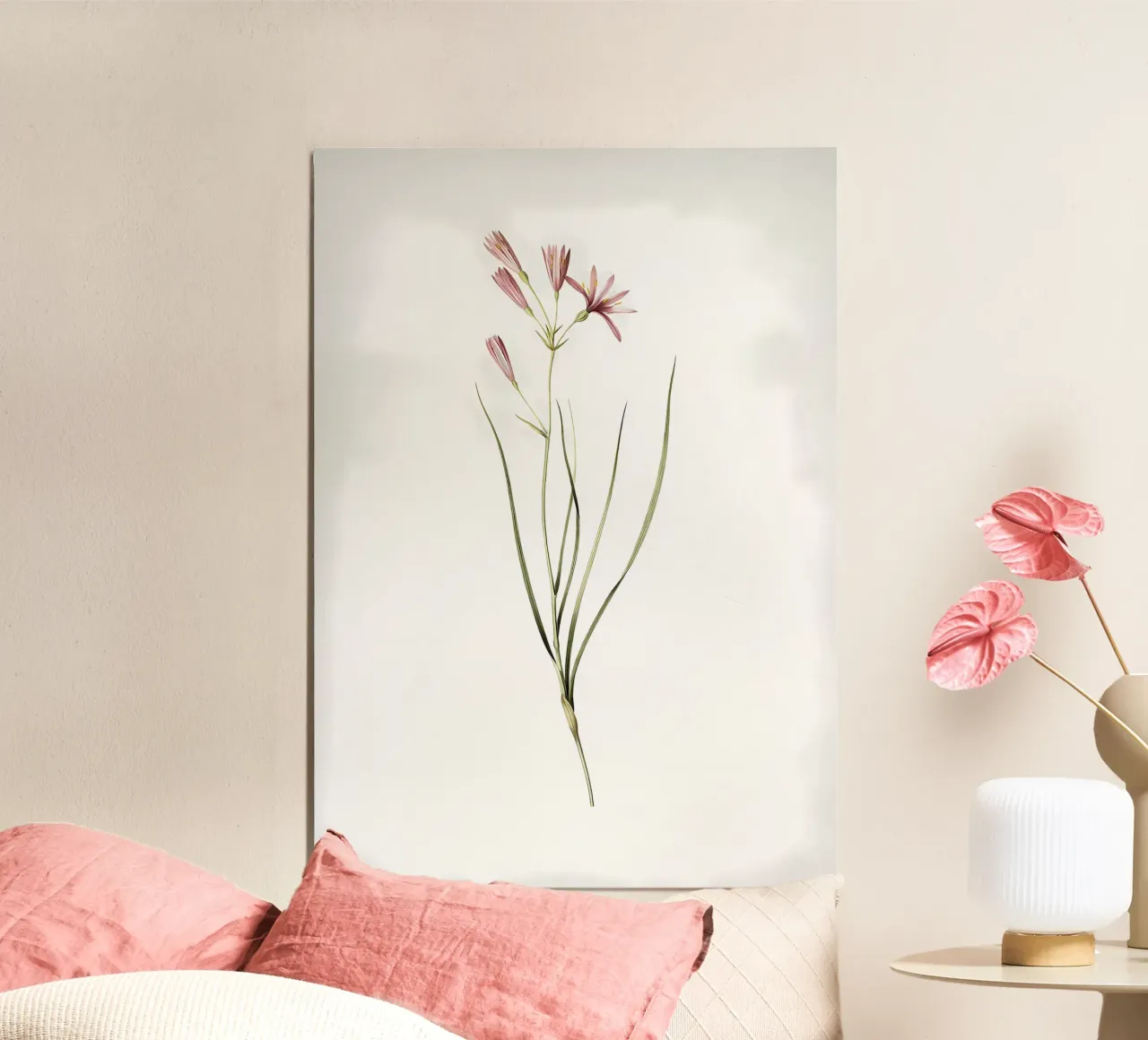 Amaryllis Montana carta hahnemühle da Nicholas Campbell
