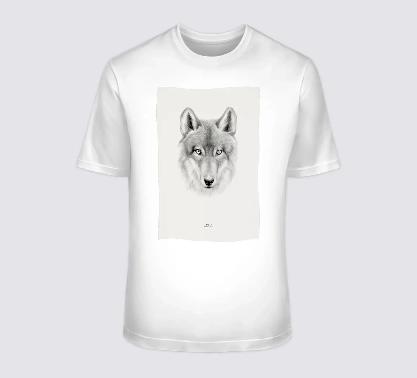 Wolf t-shirt da Flora & Fauna