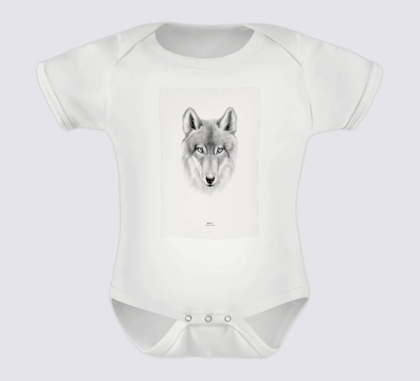 Wolf body bébé de Flora & Fauna