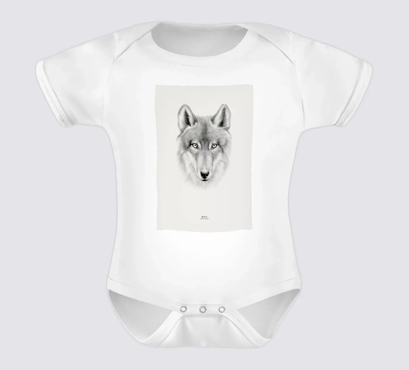 Wolf body bébé de Flora & Fauna