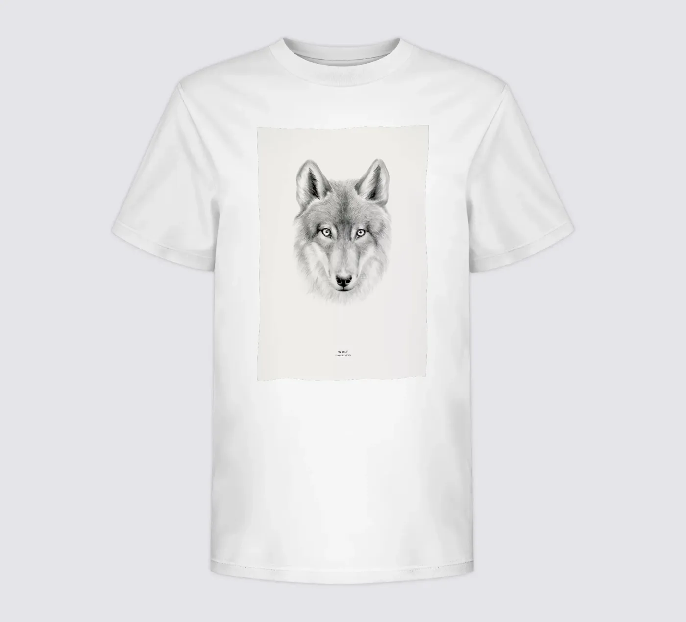 Wolf t-shirt bambini da Flora & Fauna