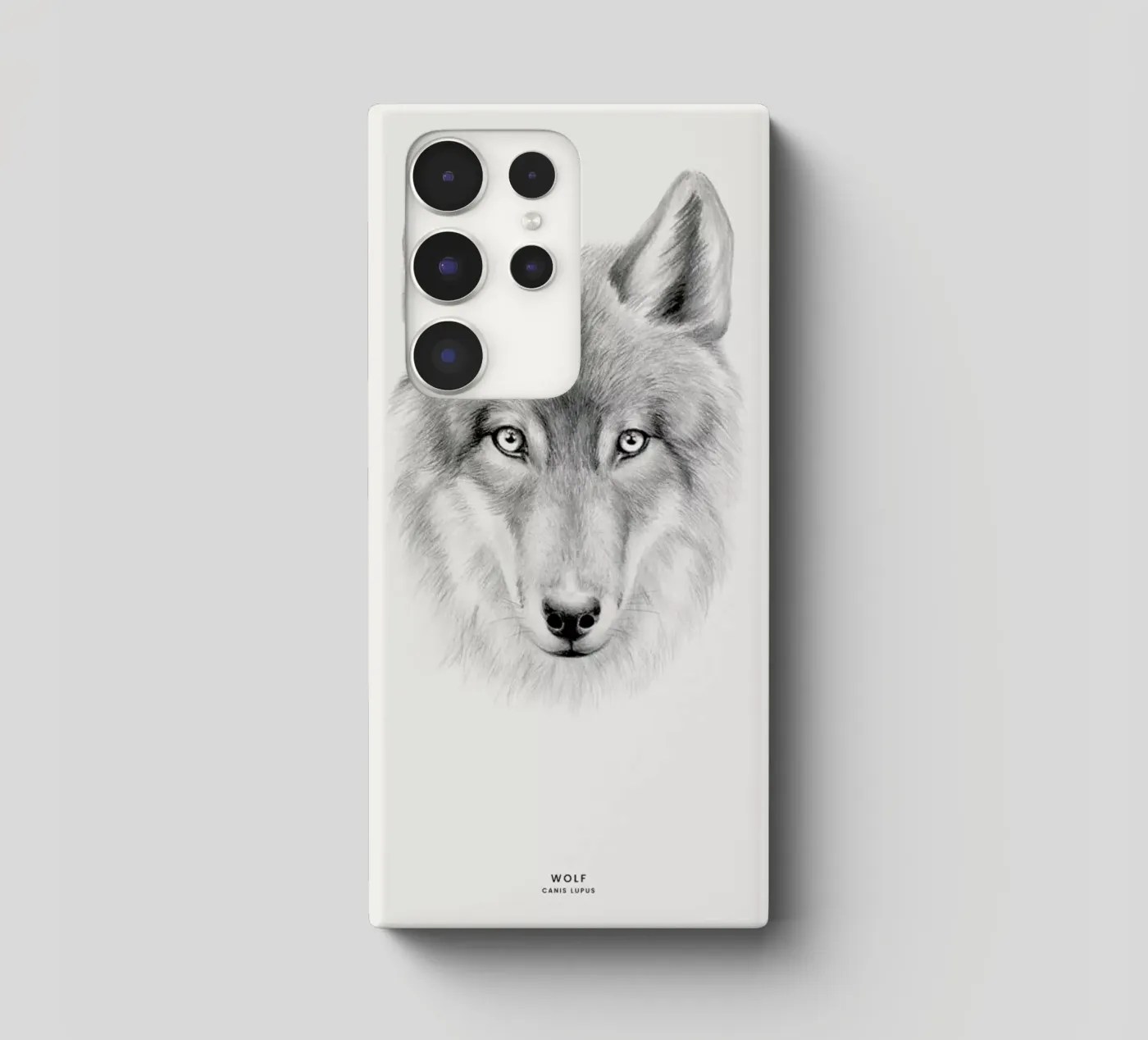Wolf cover samsung da Flora & Fauna