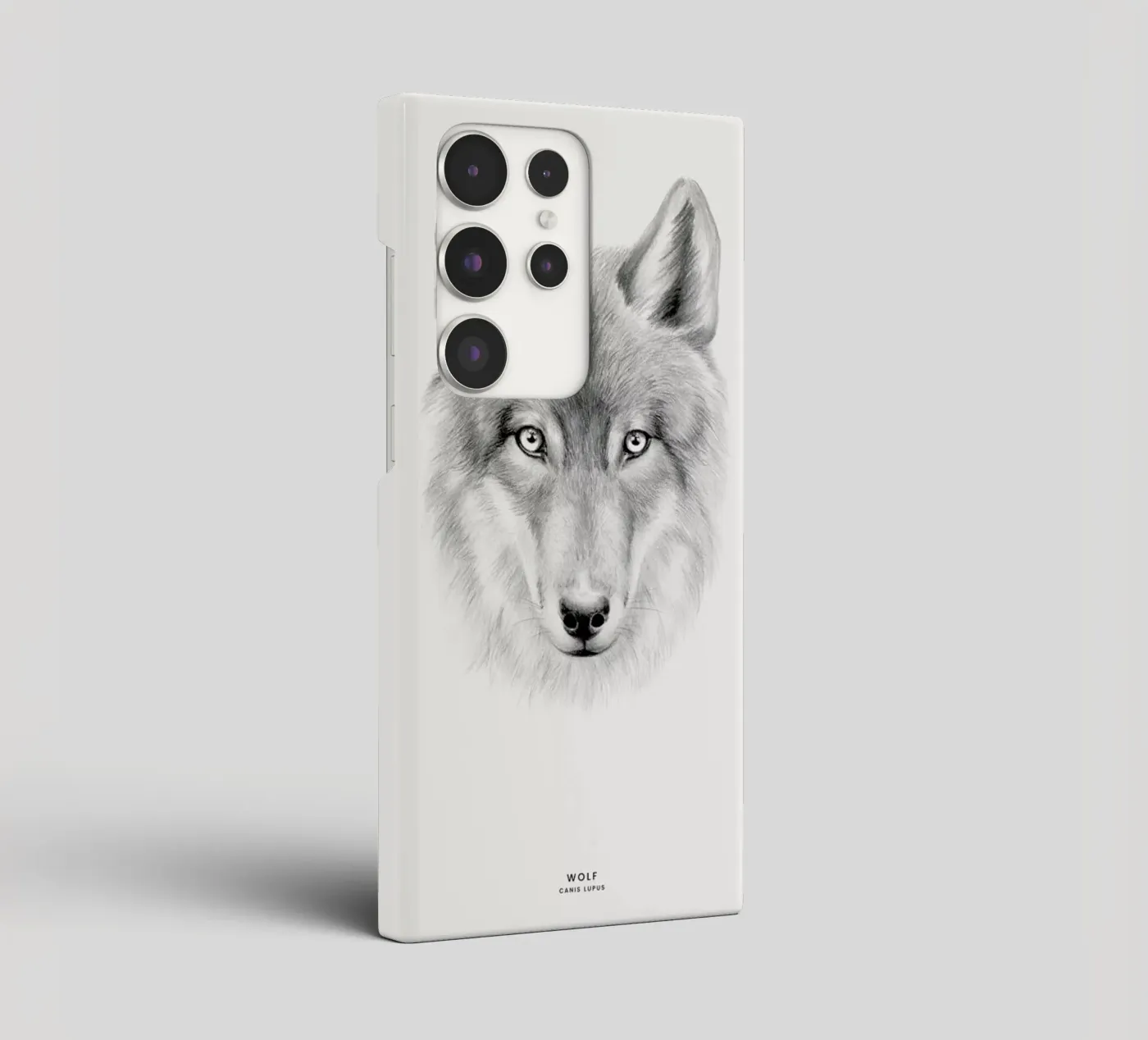 Wolf cover samsung da Flora & Fauna