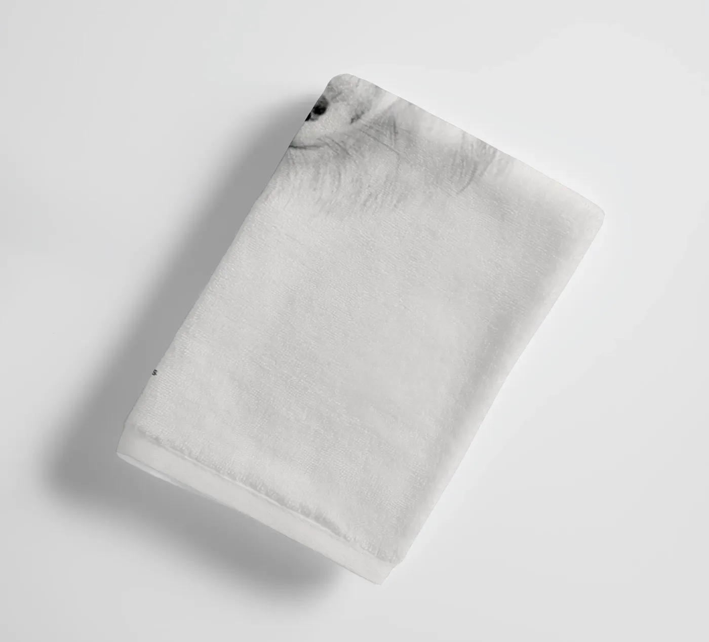 Wolf towel by Flora & Fauna