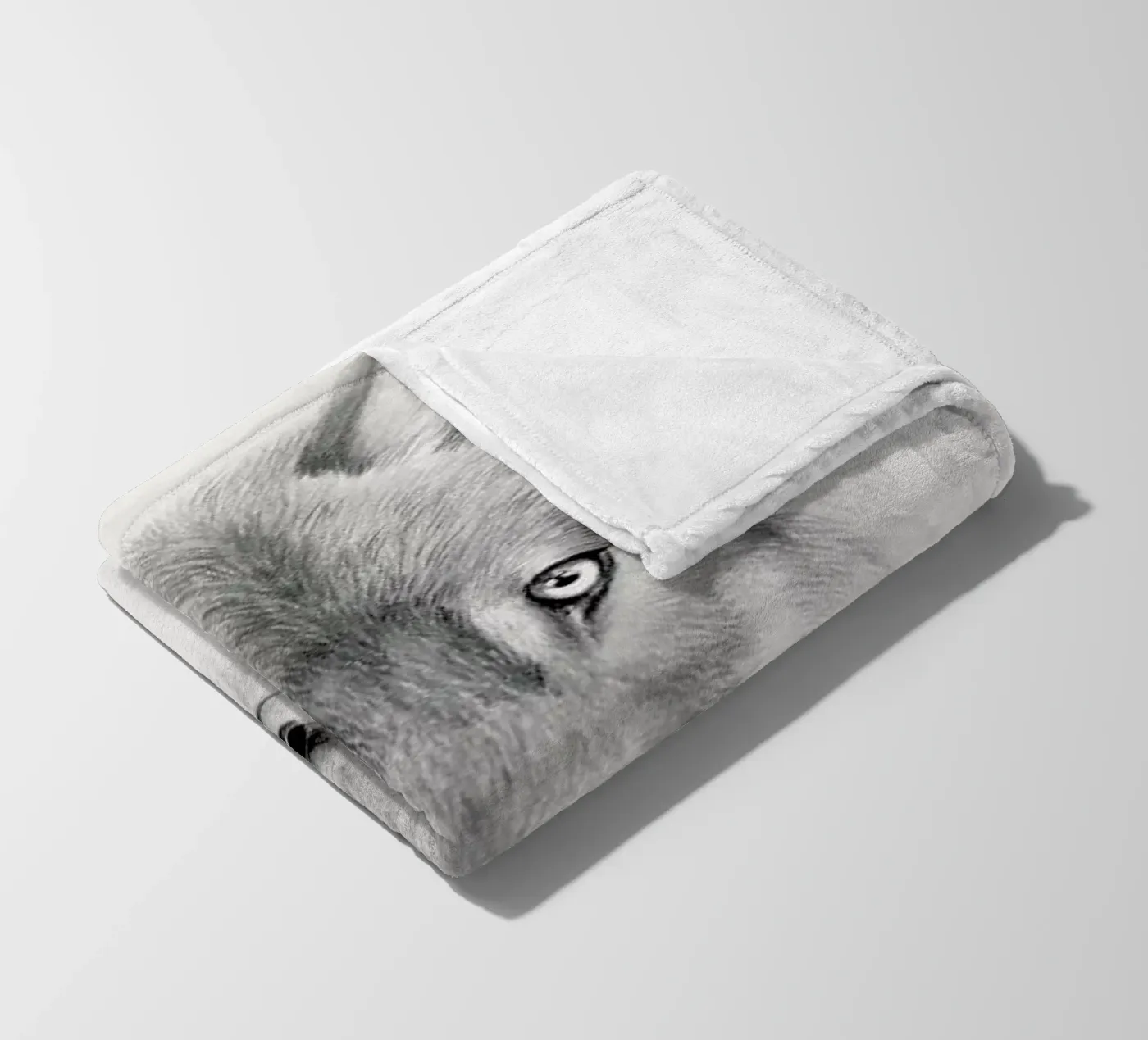 Wolf fleecedeken van Flora & Fauna