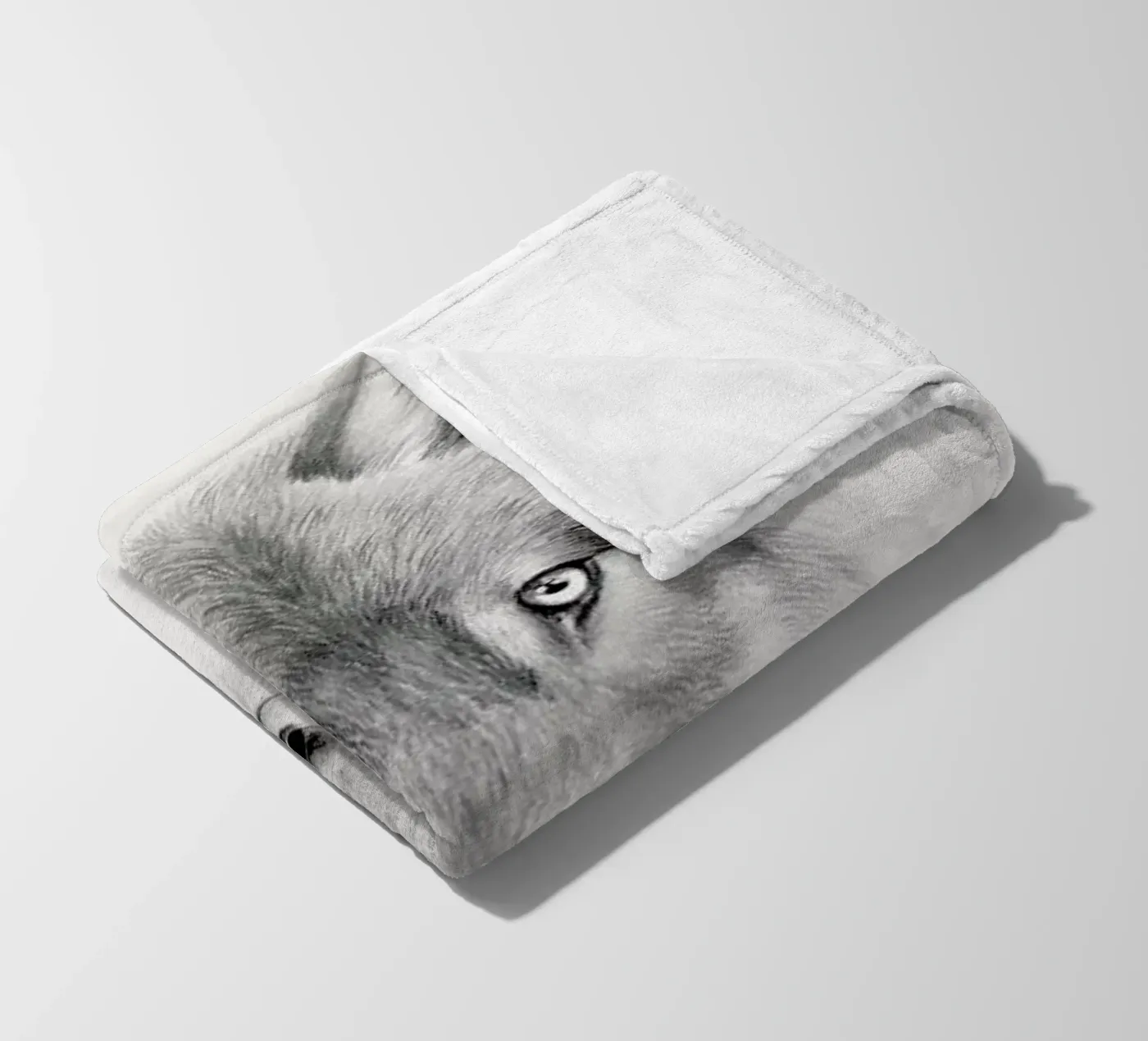 Wolf fleecedeken van Flora & Fauna