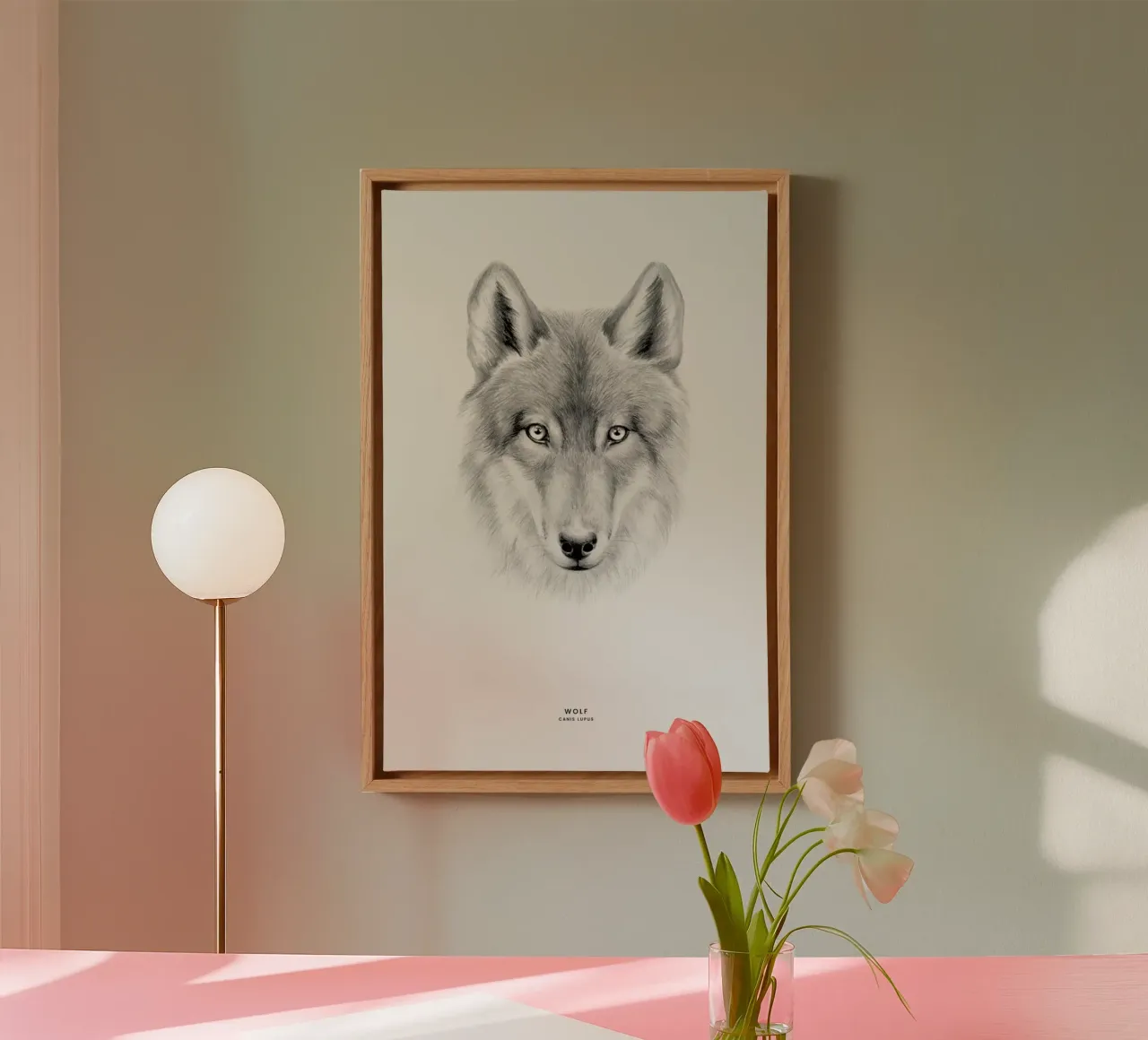 Wolf tela da Flora & Fauna