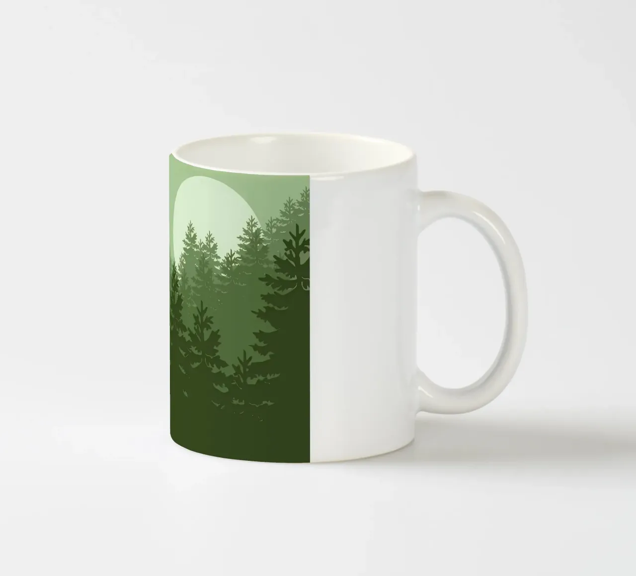 Foresta Natura tazza in ceramica da Bartosz Powalka