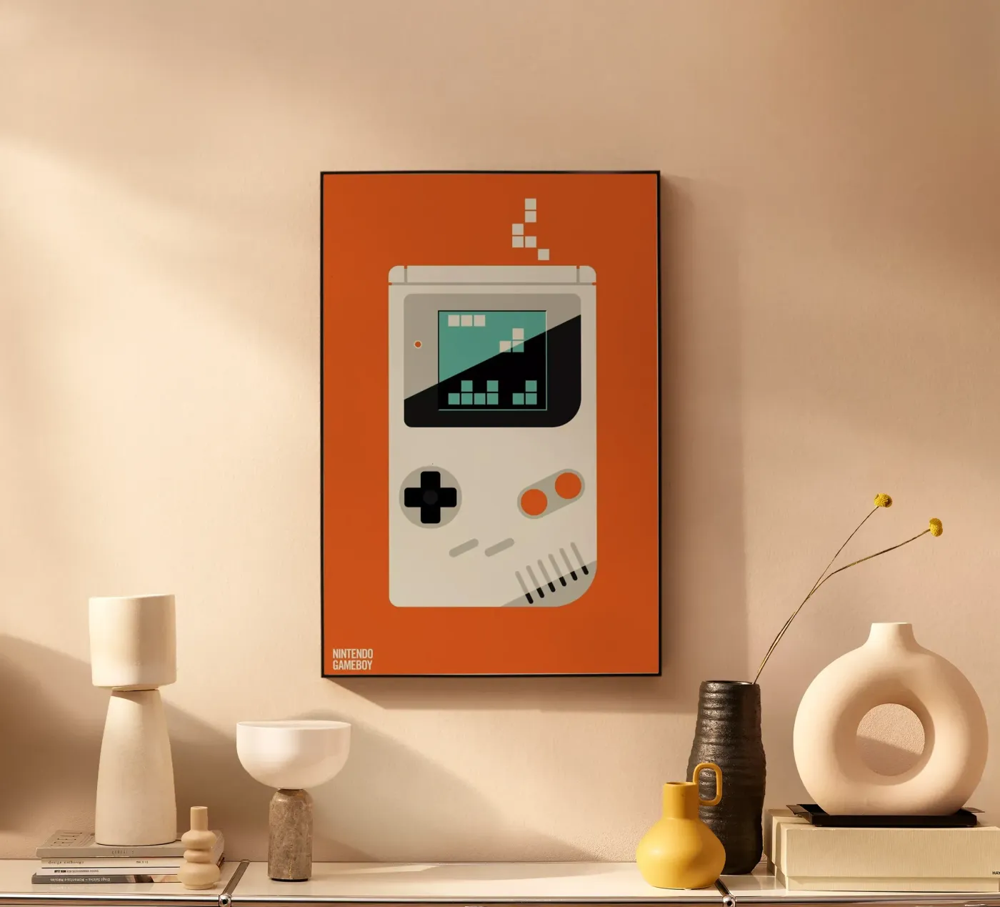 Icons Gameboy plexiglass da Bo Lundberg