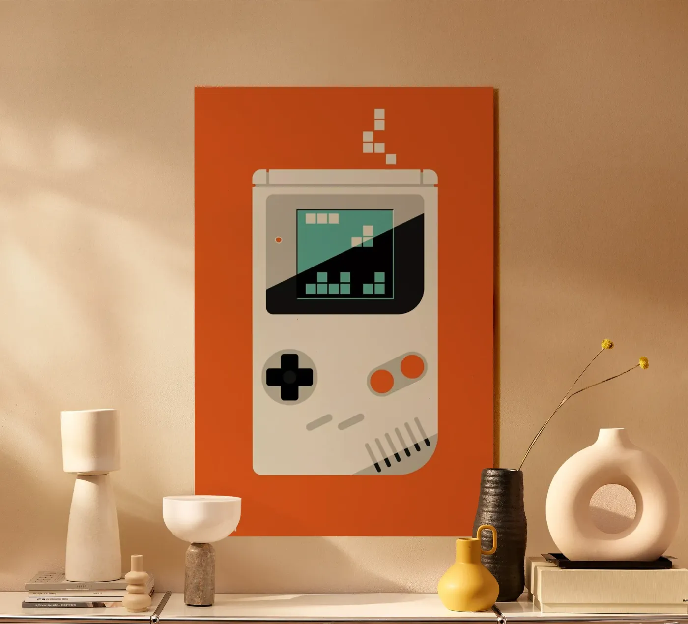 Icons Gameboy plexiglass da Bo Lundberg