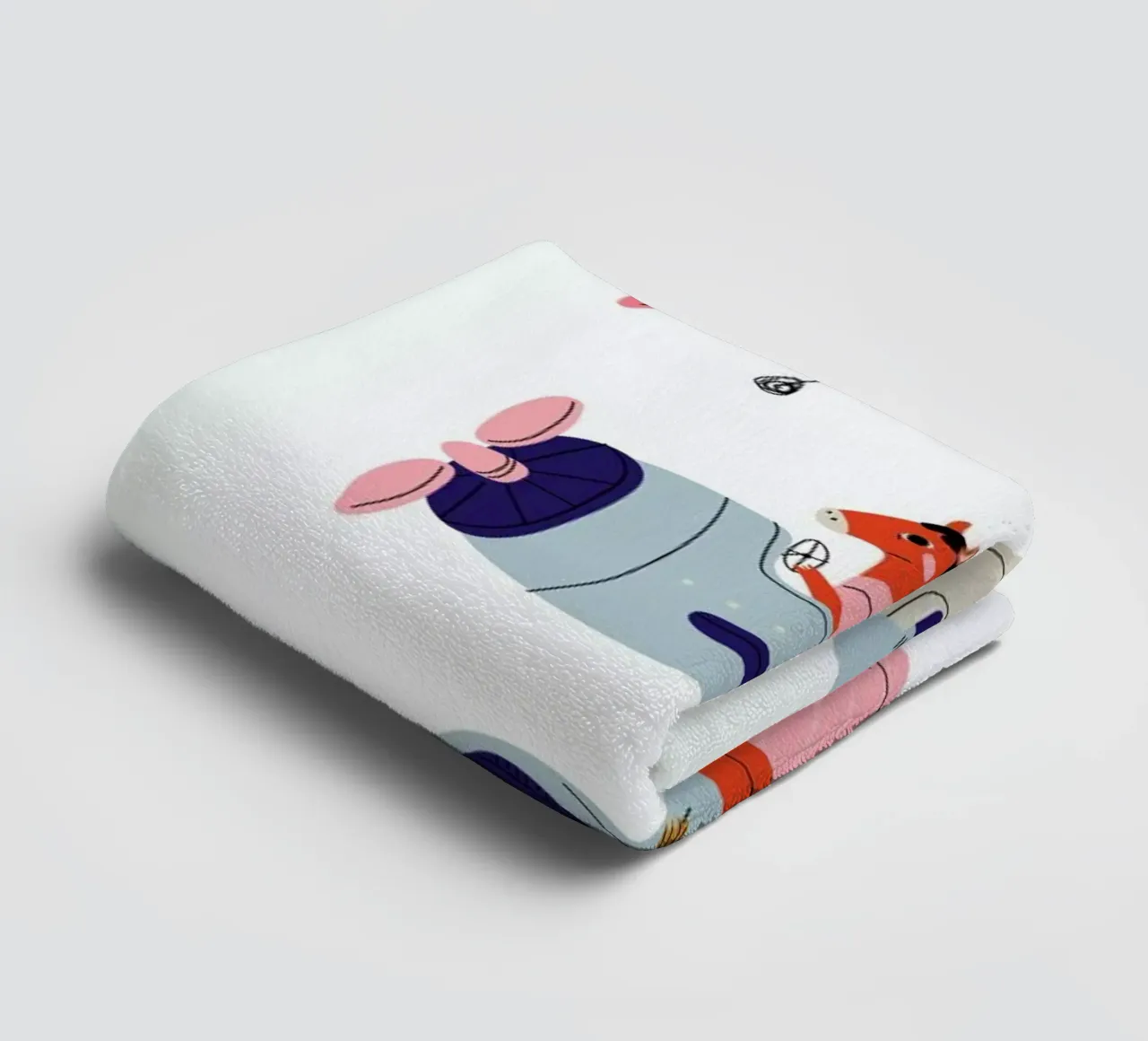 Aeroplane Race II asciugamano da bagno da Little Flourishes