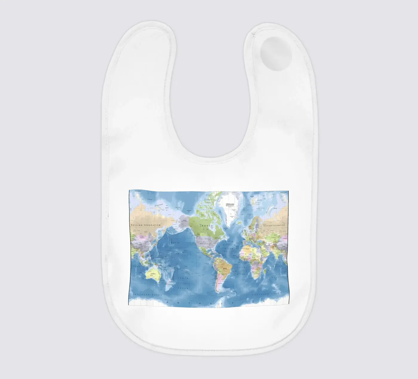 World map bavaglino da Aiden Garcia