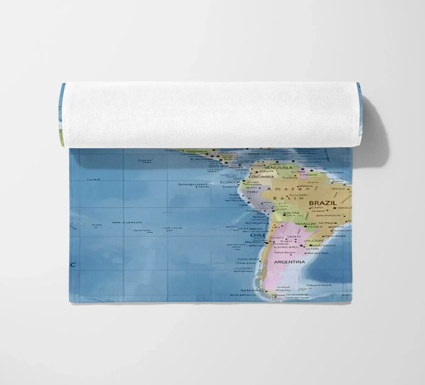 World map telo mare da Aiden Garcia