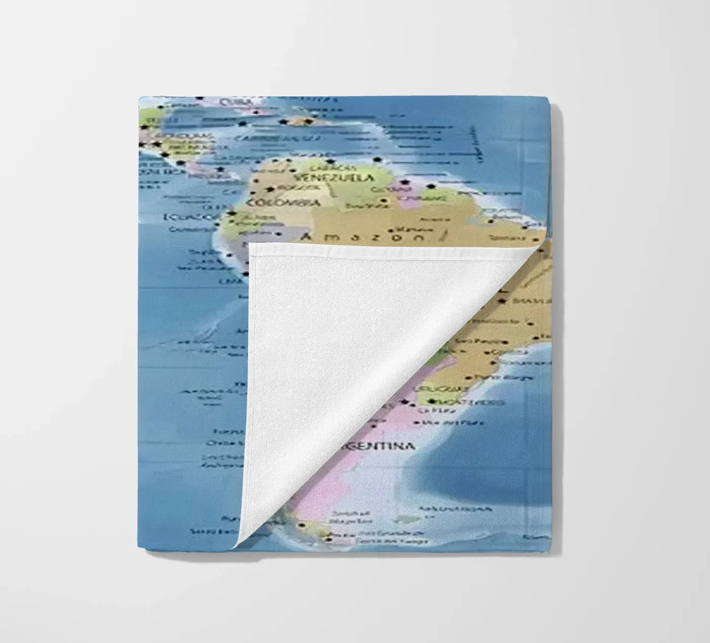 World map telo mare da Aiden Garcia