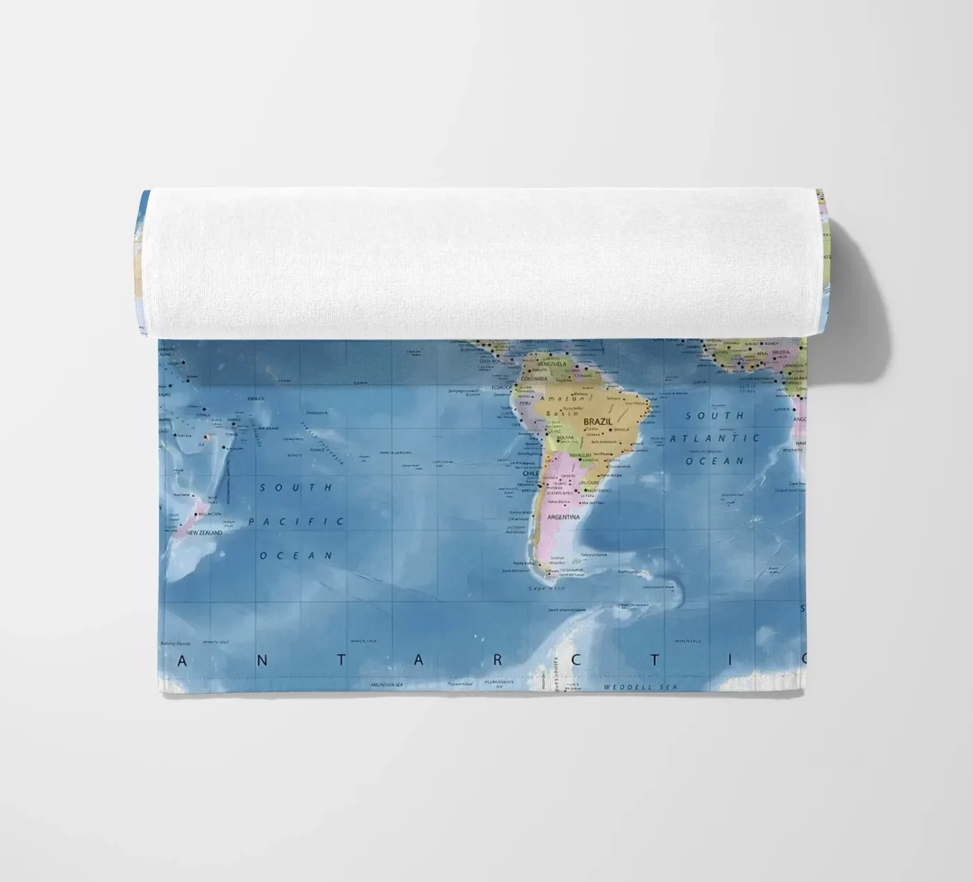 World map telo mare da Aiden Garcia