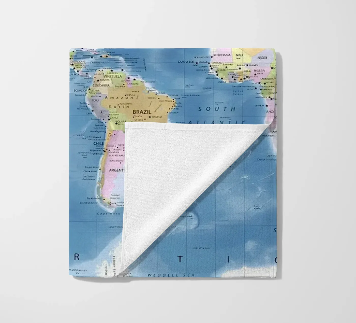 World map telo mare da Aiden Garcia