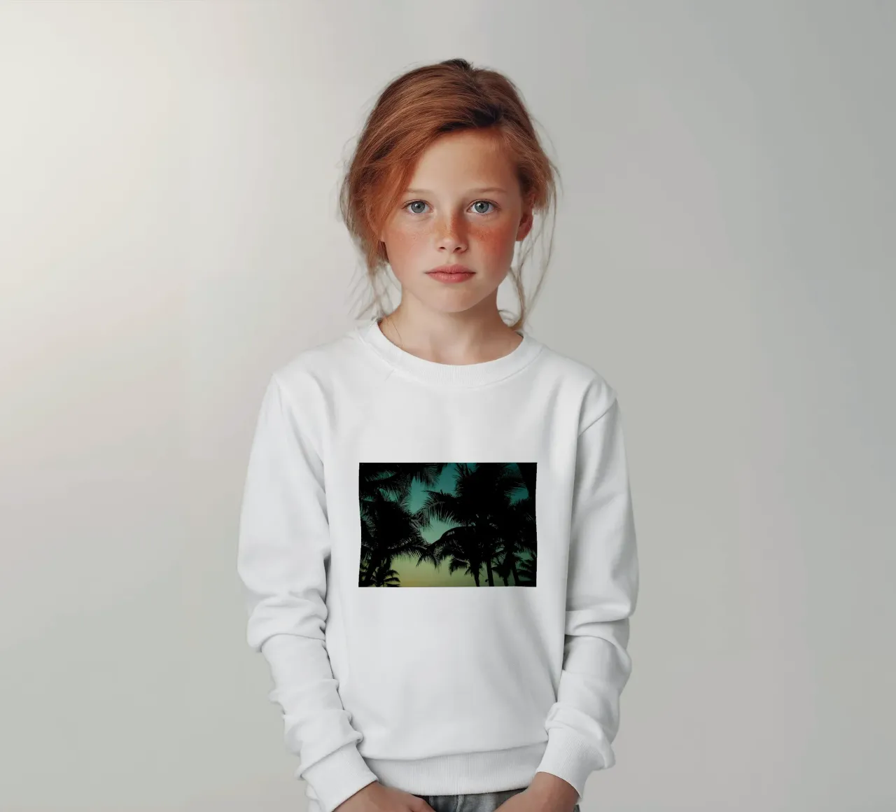 Palmbomen kinder sweatshirt van Matthew Katz
